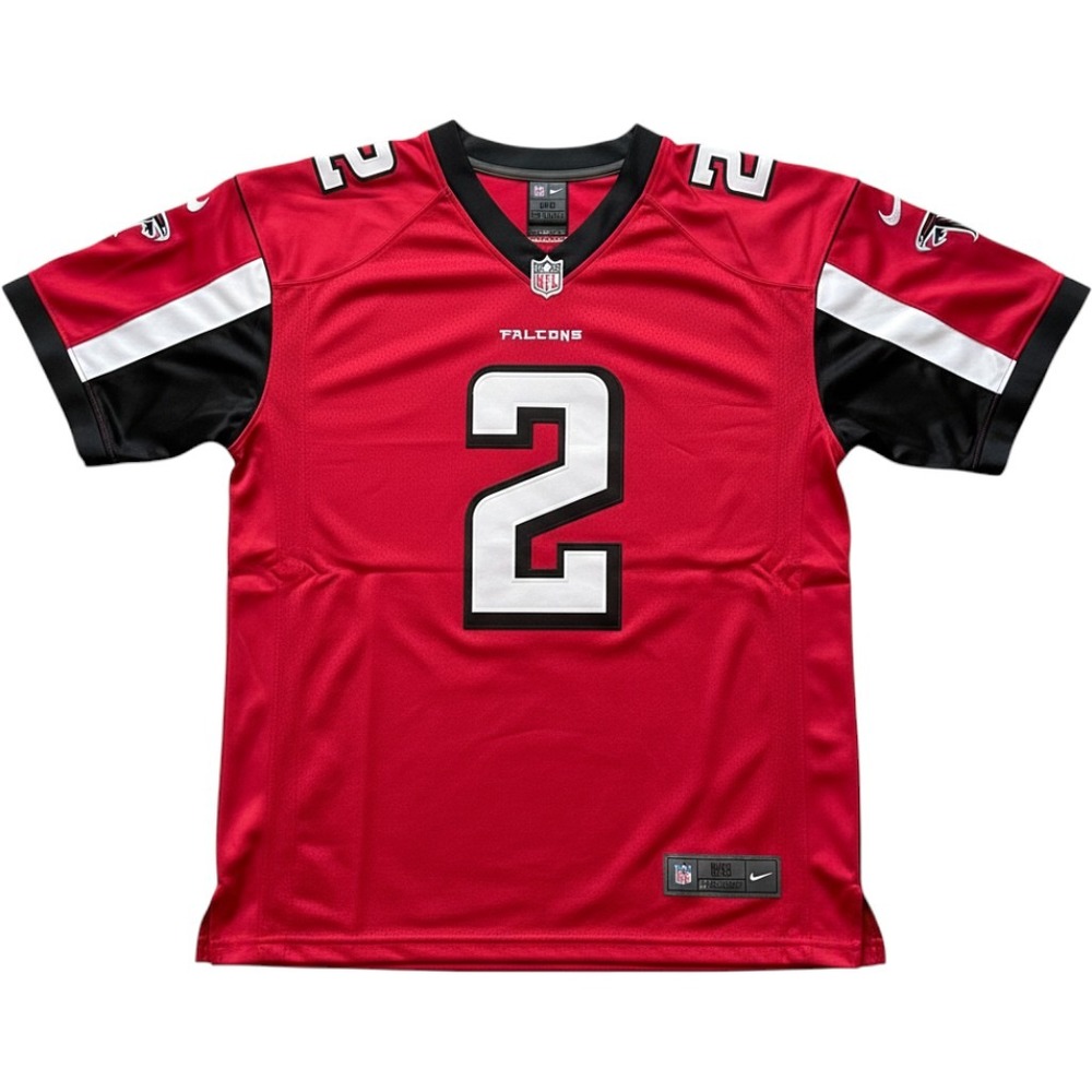 Nike NFL Atlanta Falcons Matt Ryan 2 Jersey Red Black Mens Size 52 XL